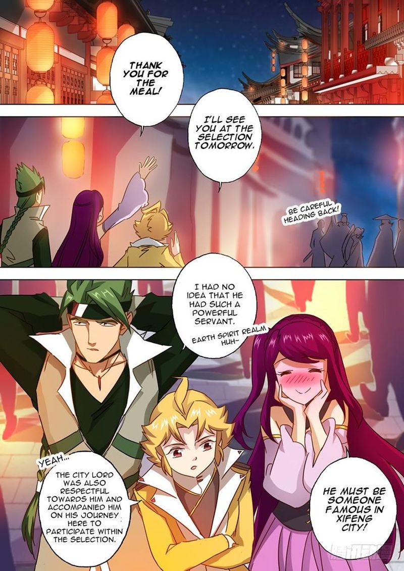 Spirit Sword Sovereign Chapter 81 Page 6