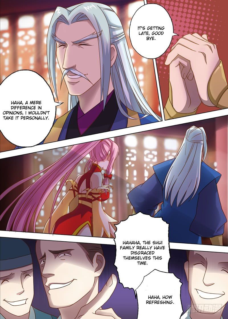 Spirit Sword Sovereign Chapter 9 Page 8