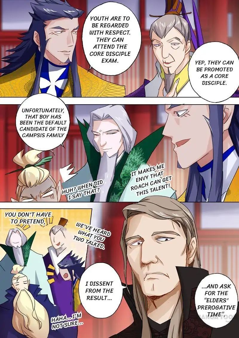 Spirit Sword Sovereign Chapter 90 Page 6