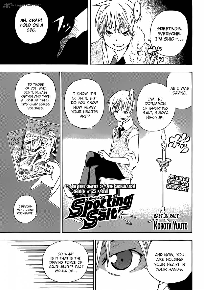 Sporting Salt Chapter 3 Page 2
