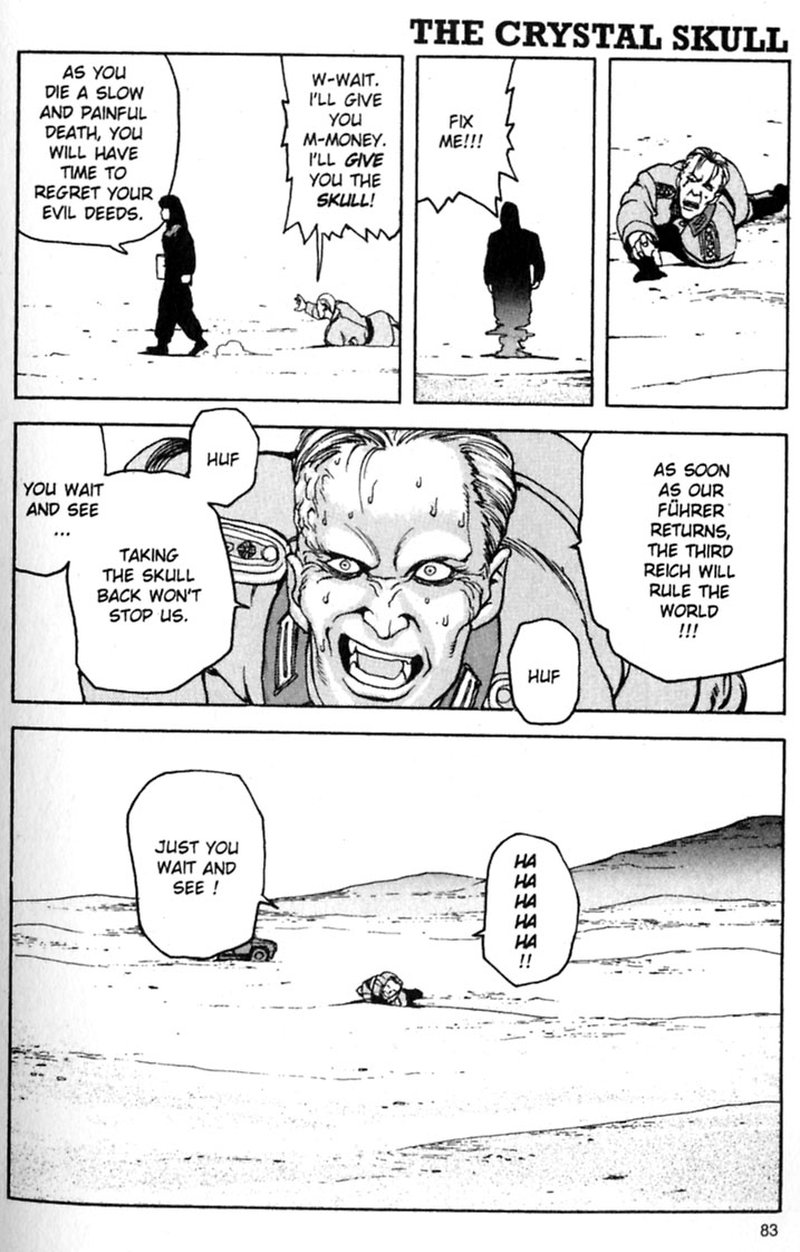 Spriggan Chapter 23 Page 31