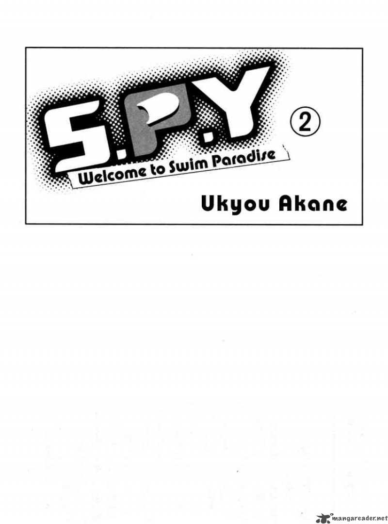Spy Chapter 7 Page 1