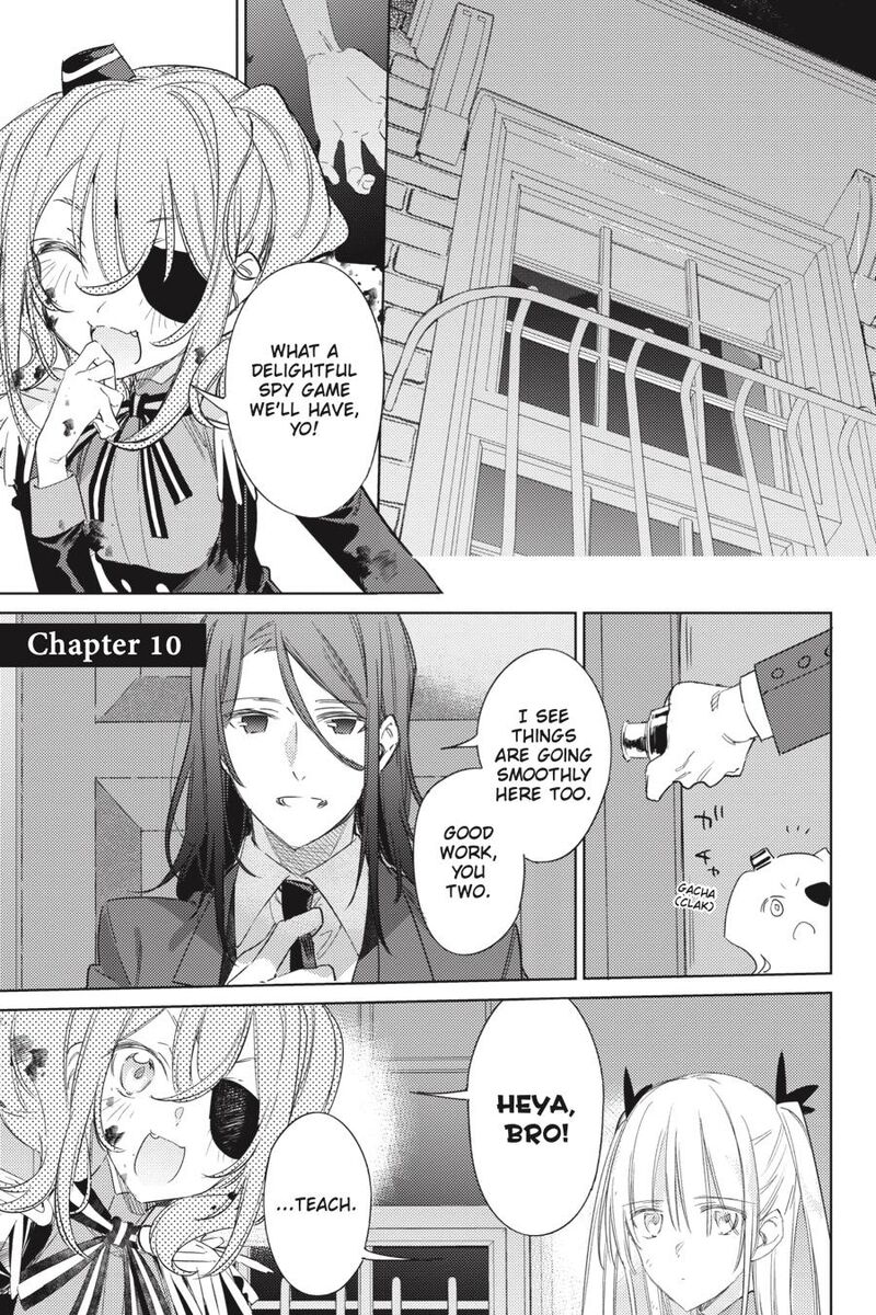 Spy Kyoushitsu Chapter 10 Page 1