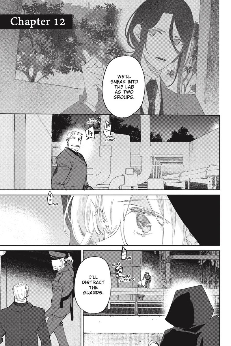 Spy Kyoushitsu Chapter 12 Page 1