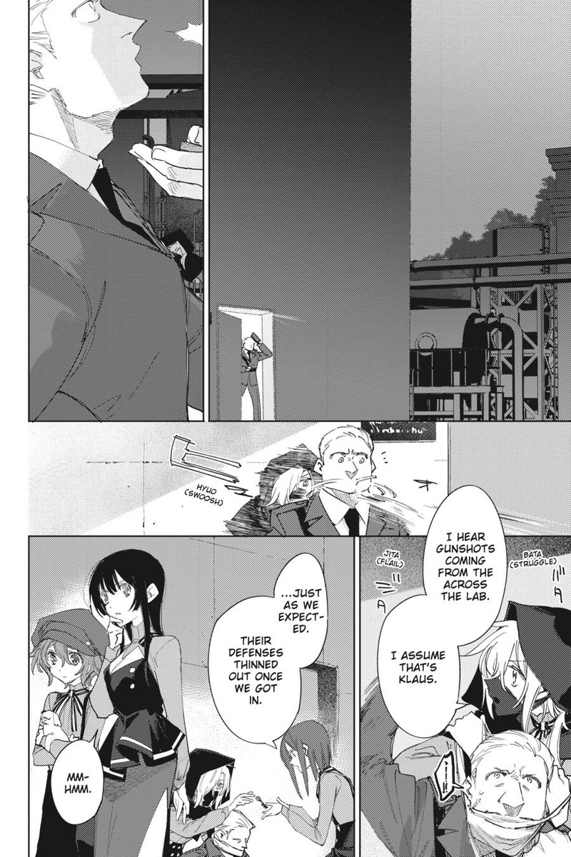 Spy Kyoushitsu Chapter 12 Page 3