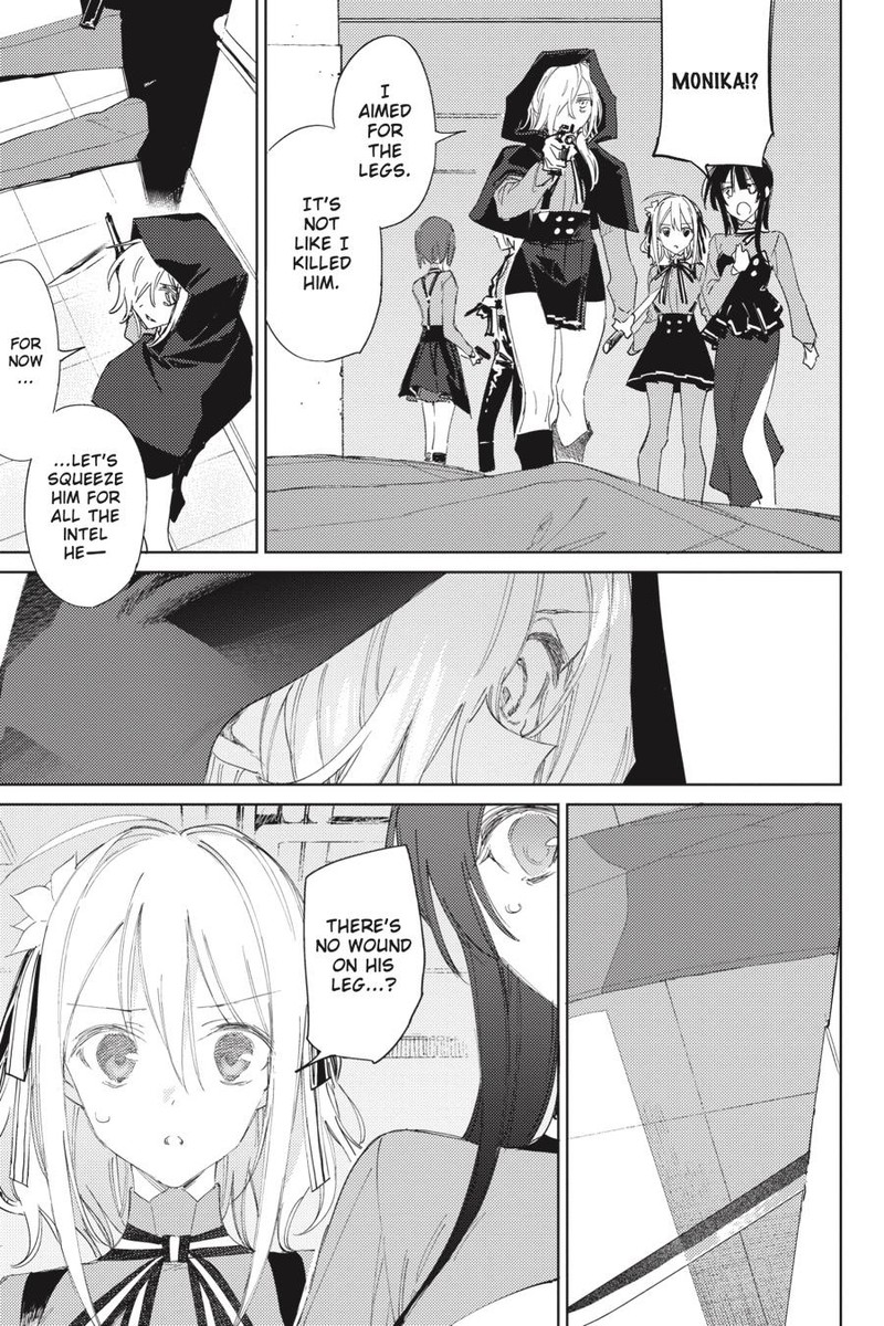 Spy Kyoushitsu Chapter 12 Page 8