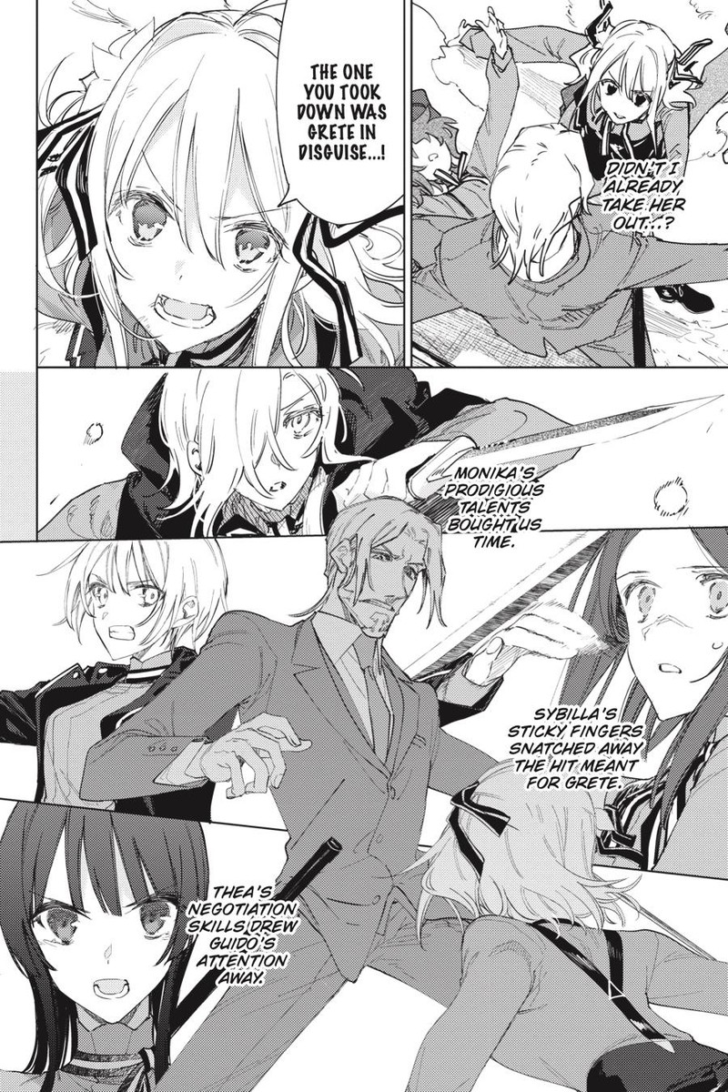 Spy Kyoushitsu Chapter 14 Page 11