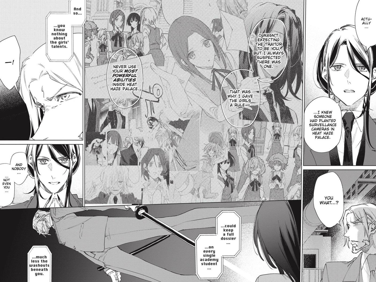 Spy Kyoushitsu Chapter 14 Page 4