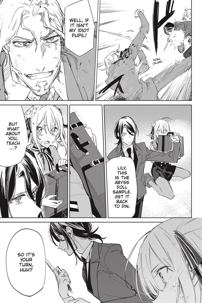 Spy Kyoushitsu Chapter 15 Page 10