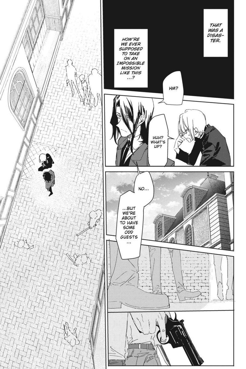 Spy Kyoushitsu Chapter 3 Page 27