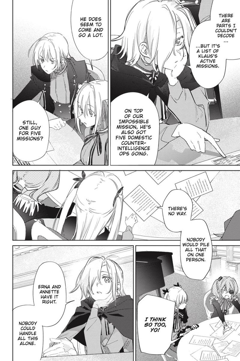 Spy Kyoushitsu Chapter 7 Page 6