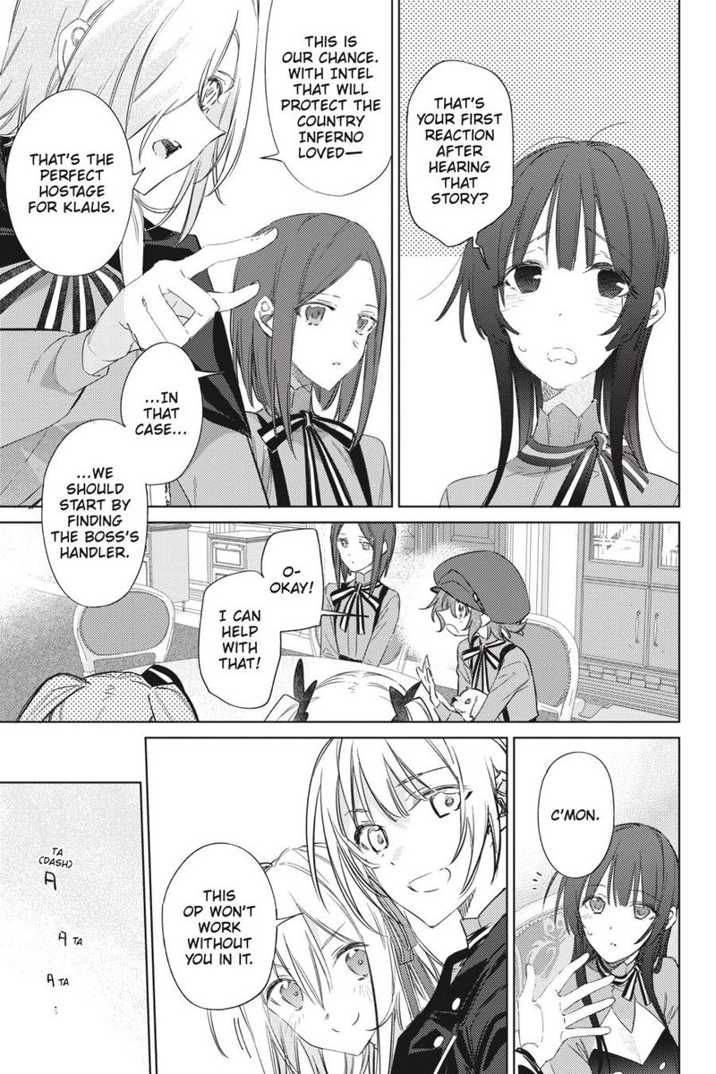Spy Kyoushitsu Chapter 8 Page 19