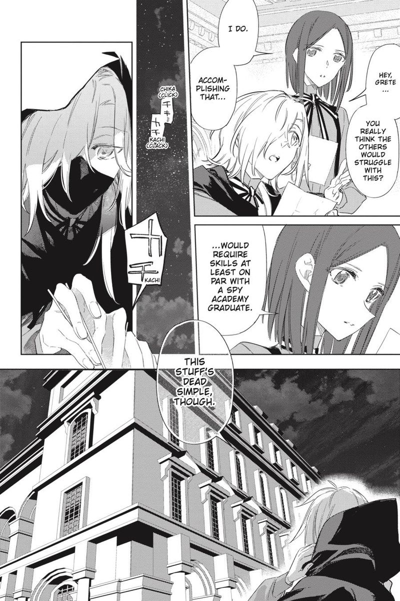 Spy Kyoushitsu Chapter 9 Page 12