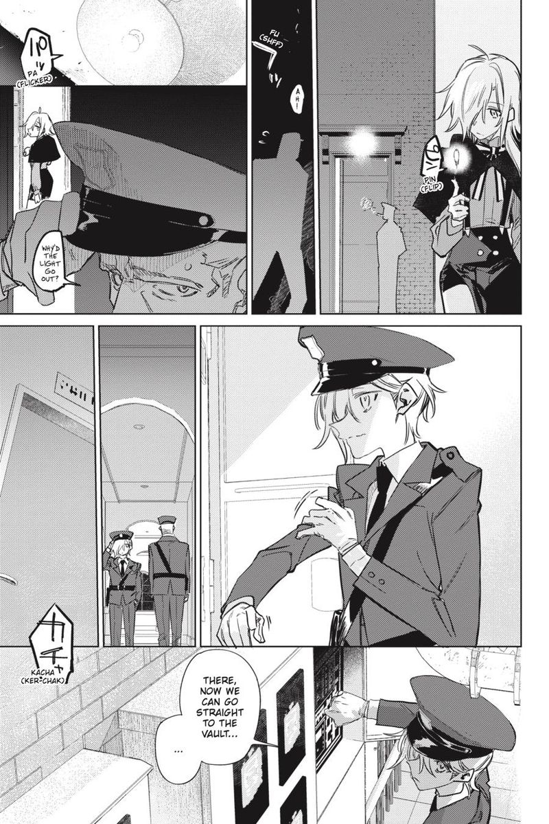 Spy Kyoushitsu Chapter 9 Page 13
