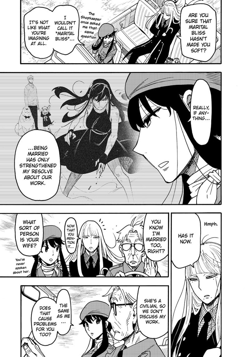 Spy X Family Chapter 116 Page 3