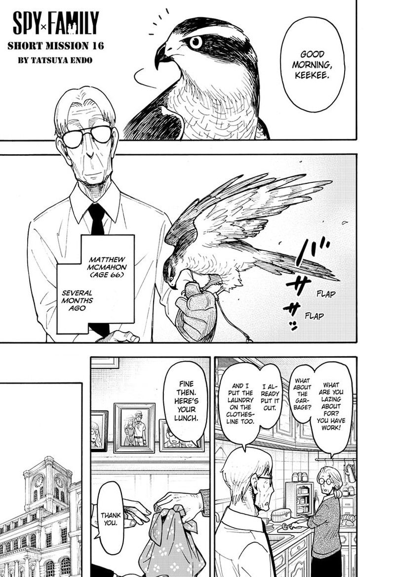 Spy X Family Chapter 116e Page 1