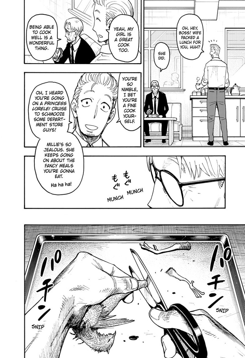 Spy X Family Chapter 116e Page 2