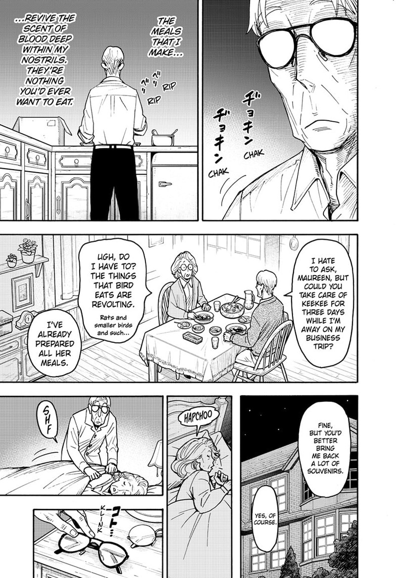 Spy X Family Chapter 116e Page 3