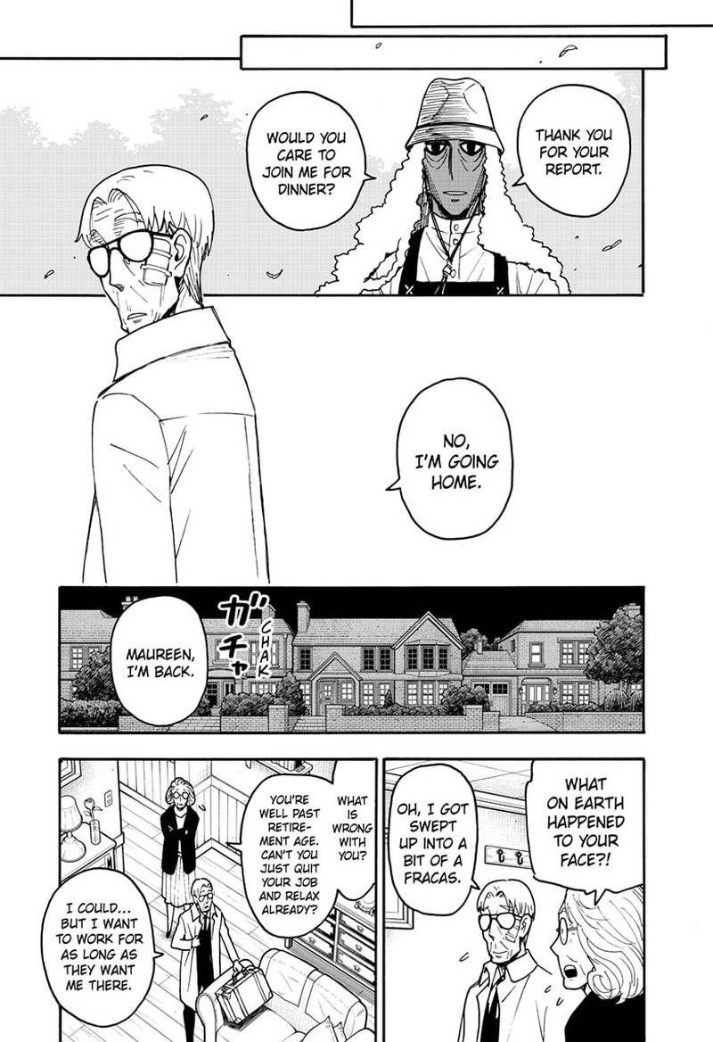Spy X Family Chapter 116e Page 5