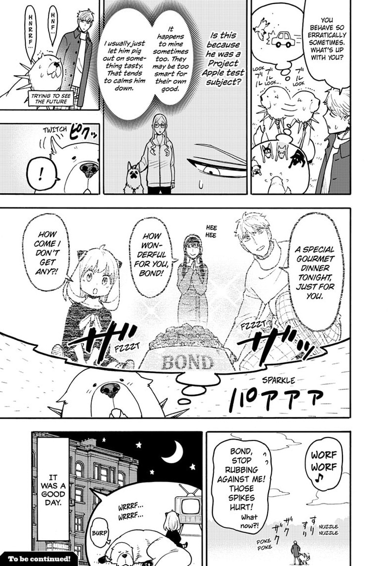 Spy X Family Chapter 120e Page 3