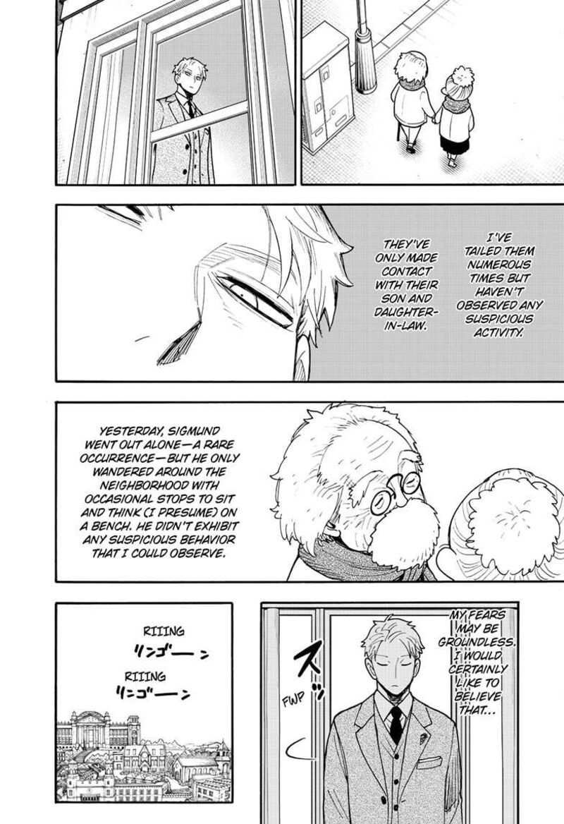 Spy X Family Chapter 123a Page 2