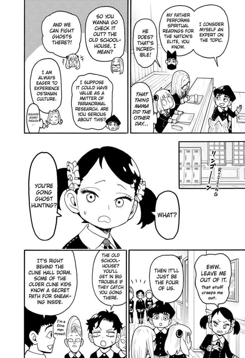 Spy X Family Chapter 123a Page 4