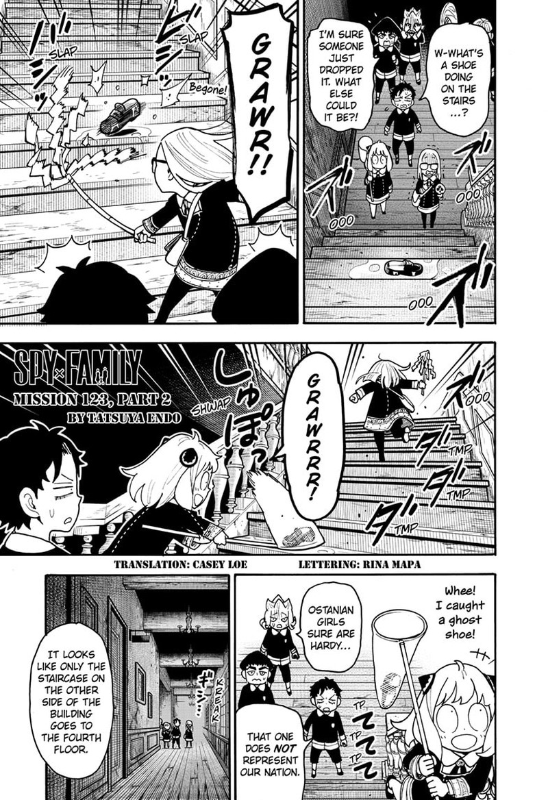 Spy X Family Chapter 123b Page 1