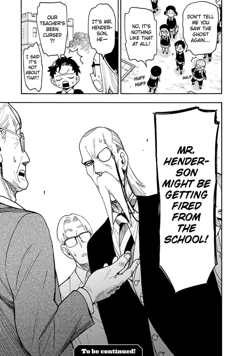 Spy X Family Chapter 123b Page 12