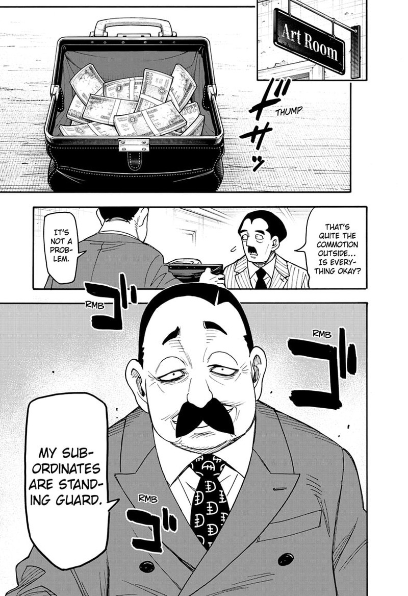 Spy X Family Chapter 126 Page 7