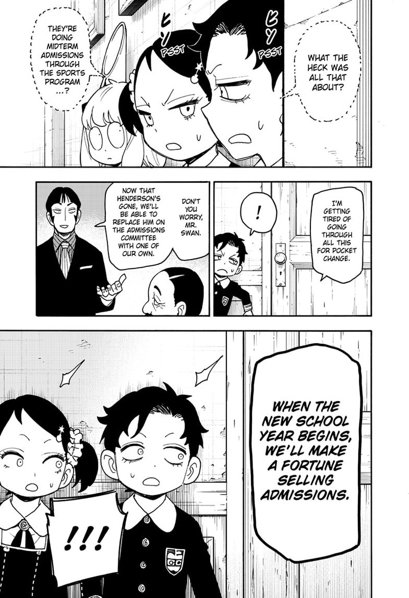 Spy X Family Chapter 126 Page 9