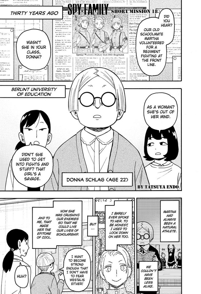 Spy X Family Chapter 127e Page 1