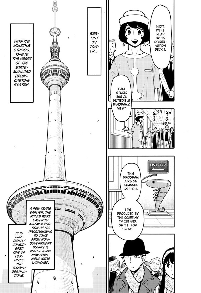 Spy X Family Chapter 128 Page 11