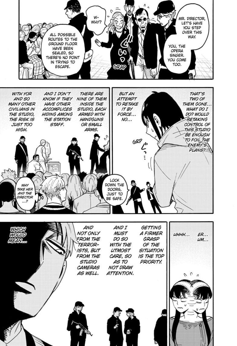 Spy X Family Chapter 129 Page 6