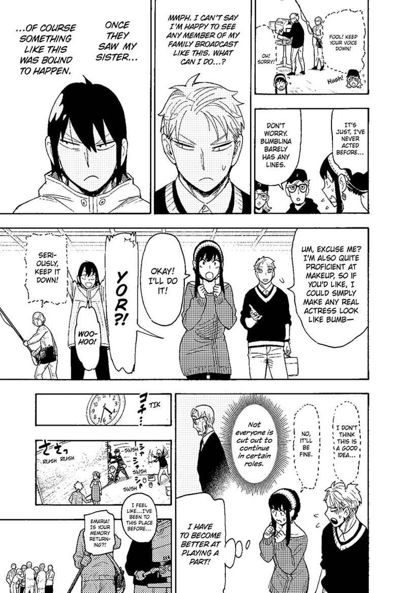 Spy X Family Chapter 130 Page 12