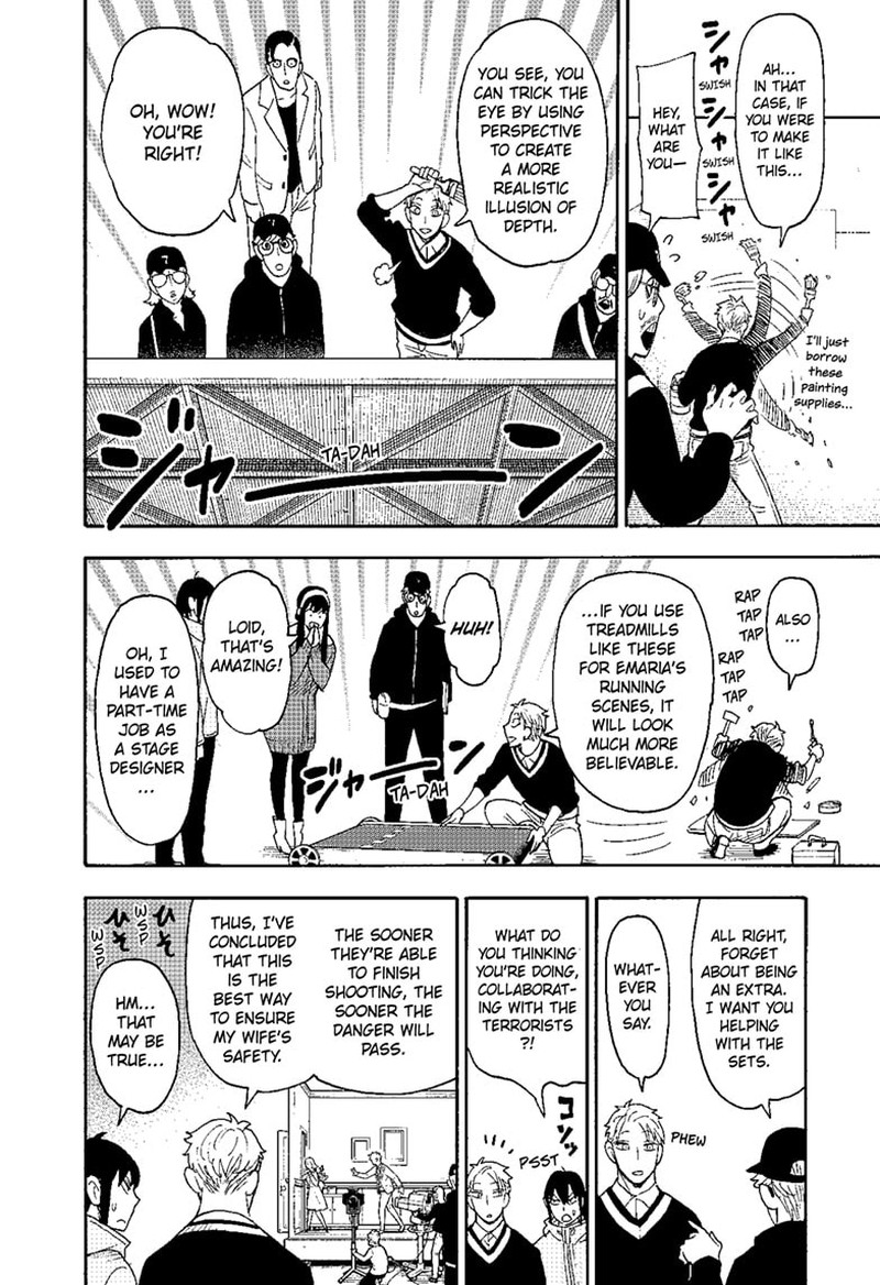 Spy X Family Chapter 130 Page 9