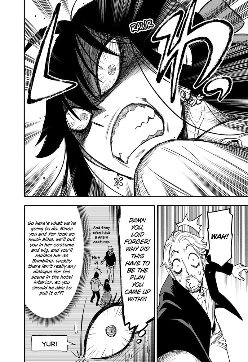 Spy X Family Chapter 131 Page 10