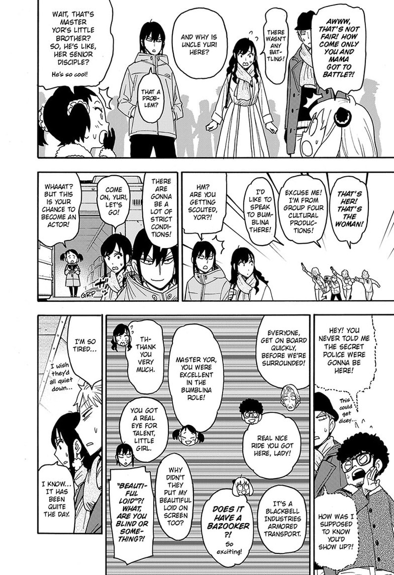 Spy X Family Chapter 132 Page 18