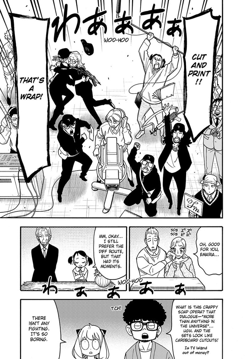 Spy X Family Chapter 132 Page 5