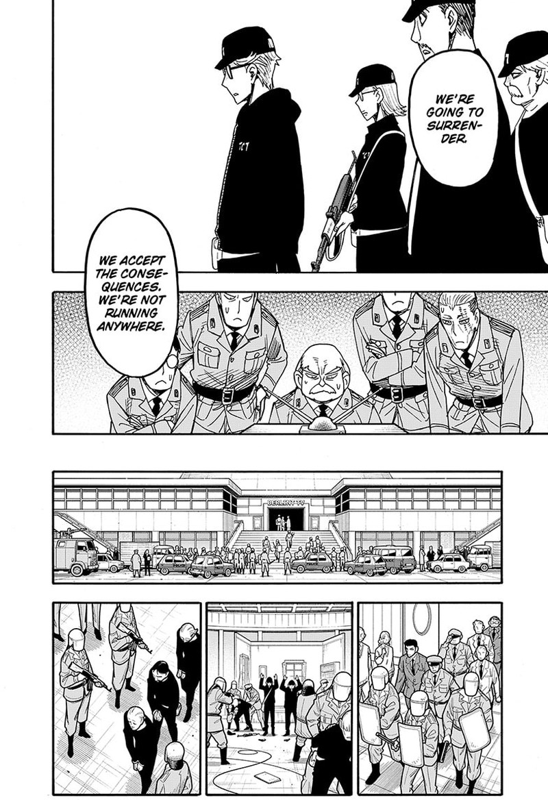 Spy X Family Chapter 132 Page 8