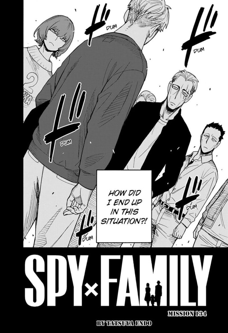Spy X Family - Chapter 134