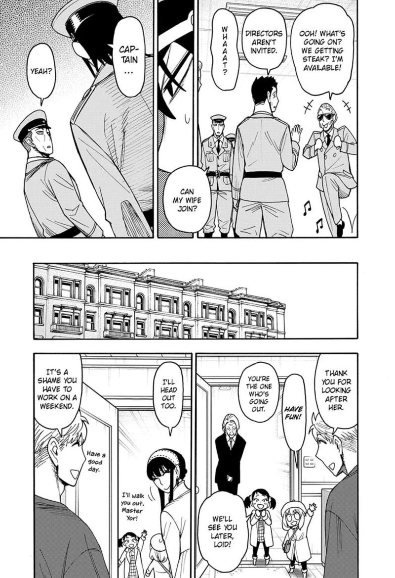 Spy X Family - Chapter 134