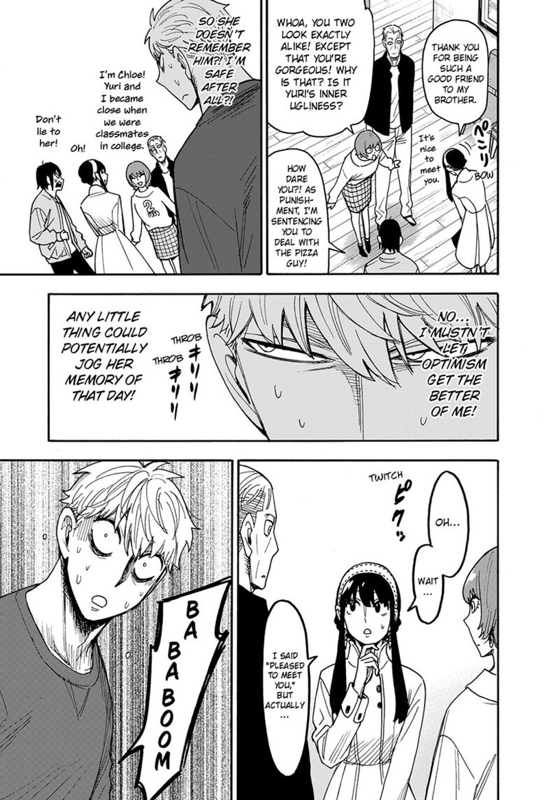 Spy X Family Chapter 135 Page 11