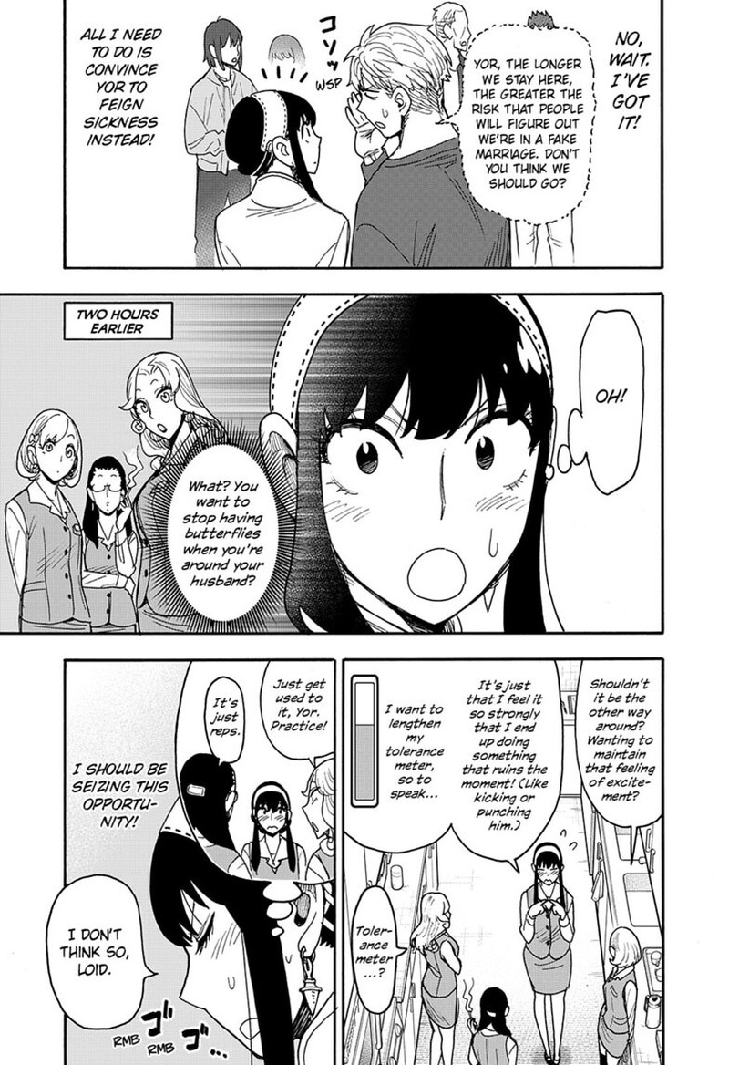 Spy X Family Chapter 135 Page 13