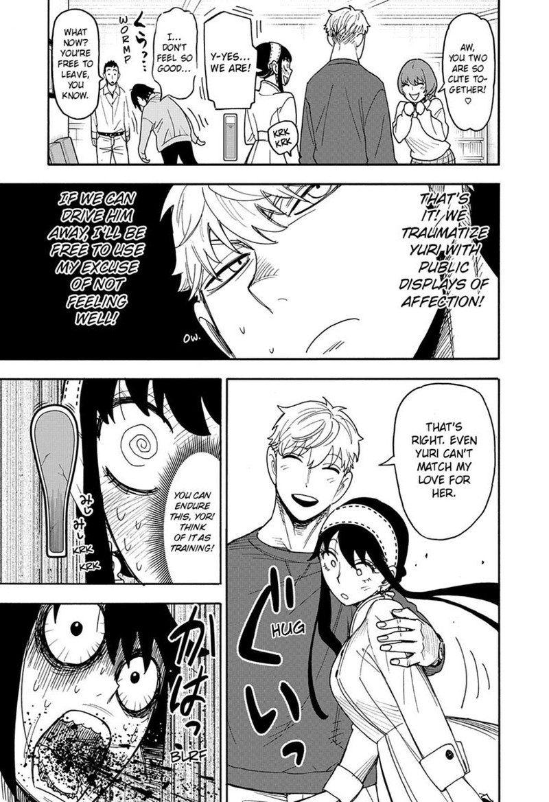 Spy X Family Chapter 135 Page 15