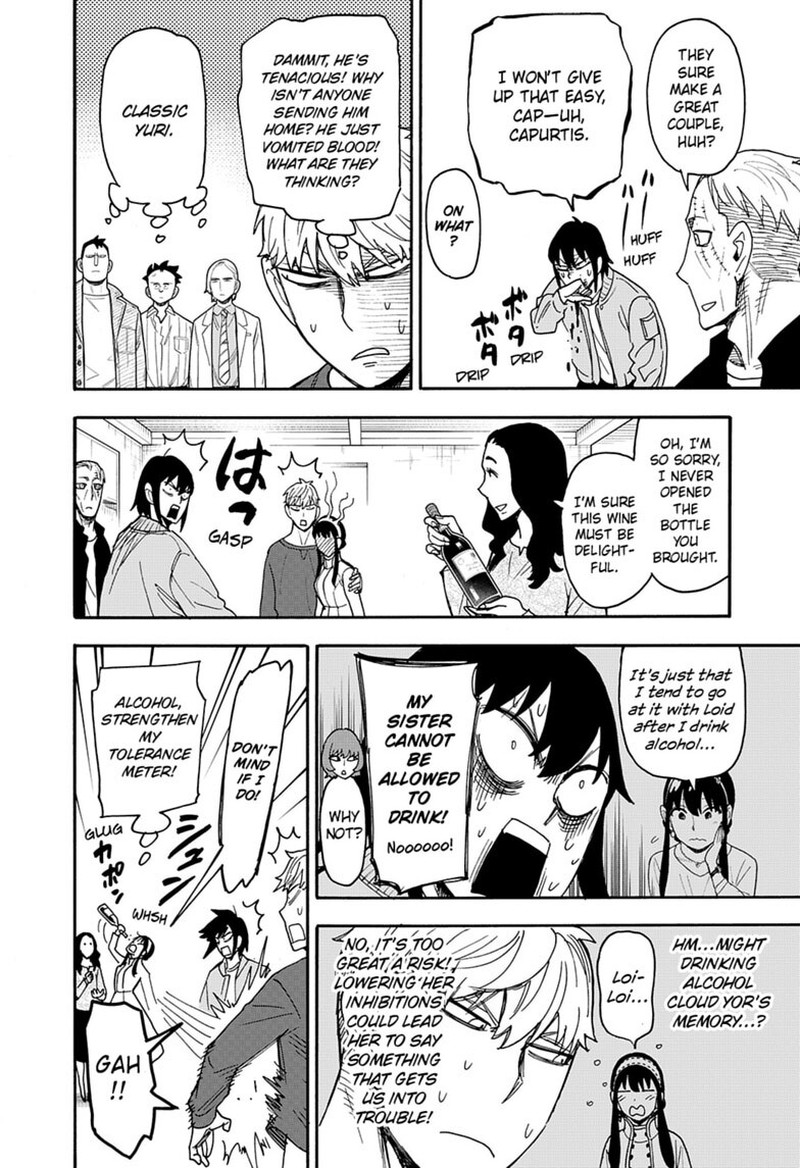 Spy X Family Chapter 135 Page 16