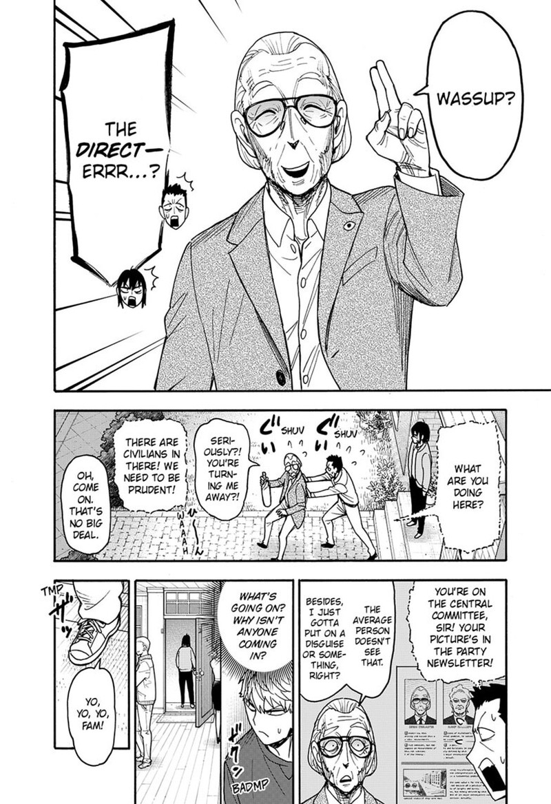 Spy X Family Chapter 135 Page 2