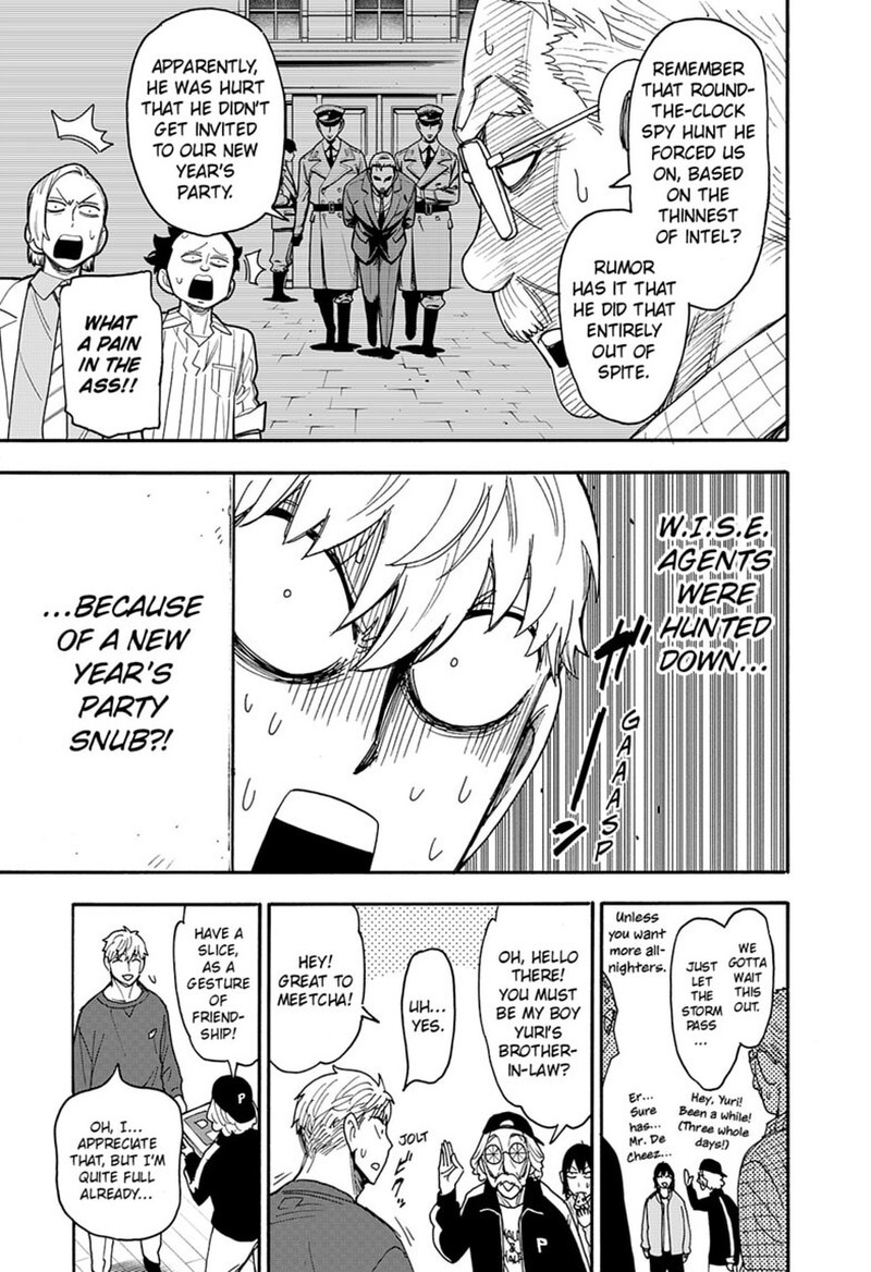 Spy X Family Chapter 135 Page 5
