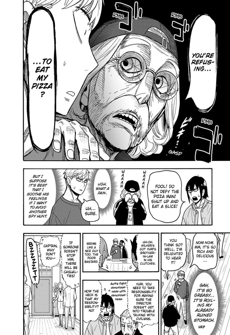 Spy X Family Chapter 135 Page 6