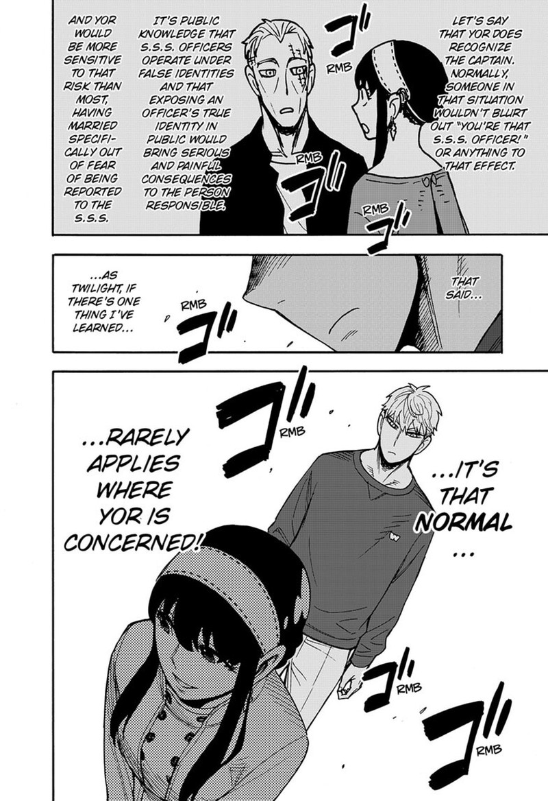 Spy X Family Chapter 135 Page 8