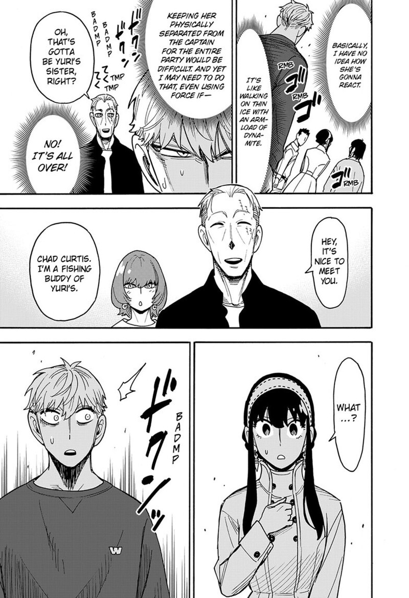 Spy X Family Chapter 135 Page 9